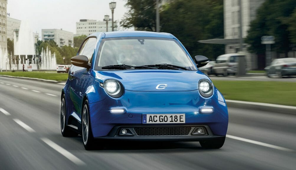E.Go Electric Car Review Small Yet Classy Gearedtoyou