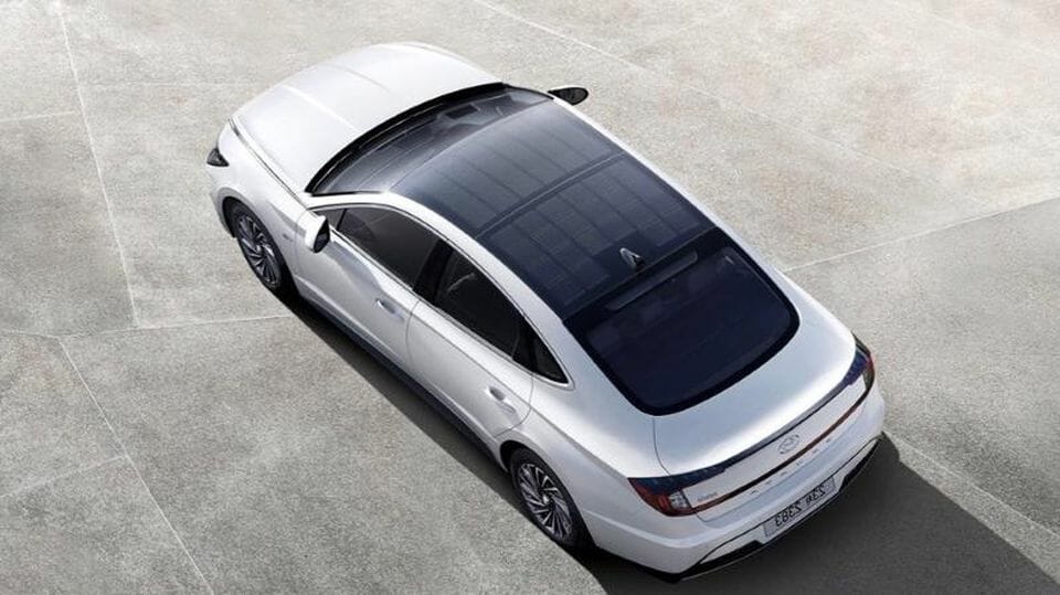 You Should See This 2020 Hyundai Sonata Hybrid With Solar Panel Roof