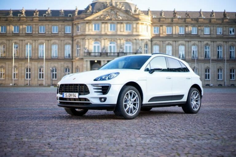 The All-New Porsche Macan Turbo Is Gearing Up For The Next ...