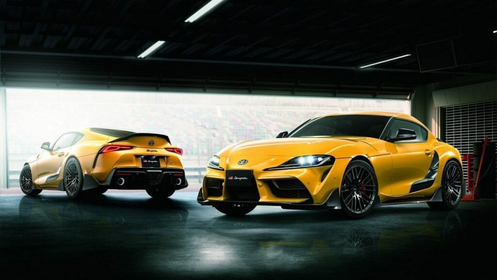 Here's The Comeback Of Nitro Yellow Toyota Supra Gearedtoyou