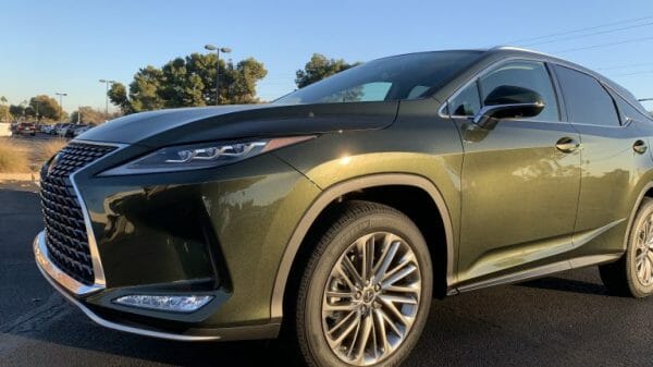 2021 Lexus RX 350
