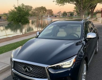 2021 Infiniti QX50 Sensory AWD