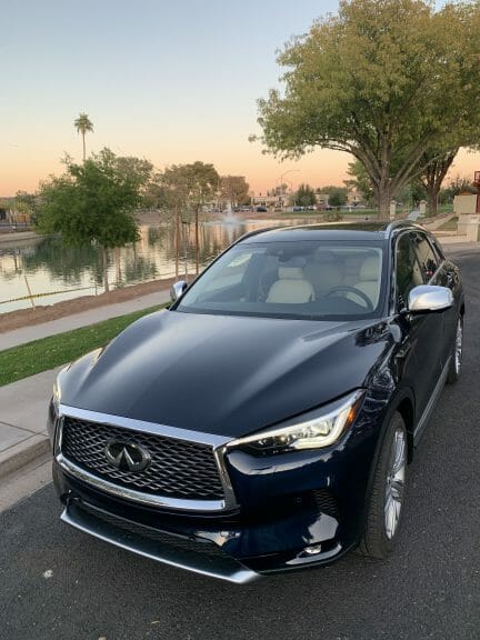 2021 Infiniti QX50 Sensory AWD