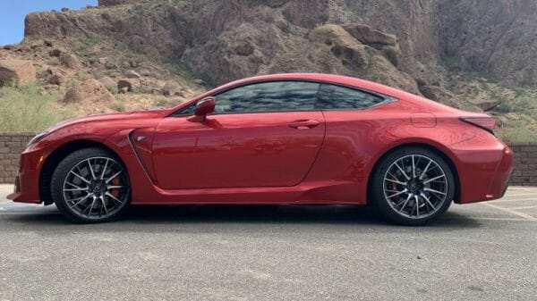 2020 Lexus RC F