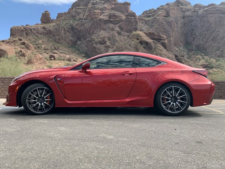 2020 Lexus RC F