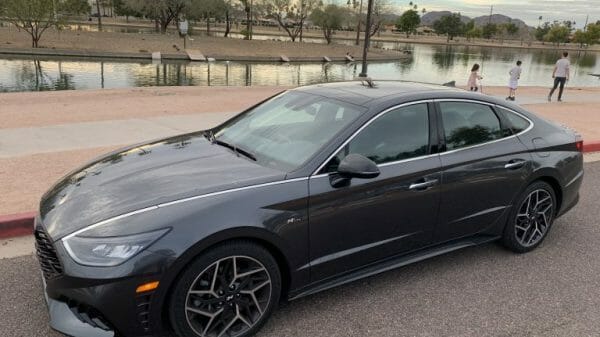 2021 Hyundai Sonata N Line