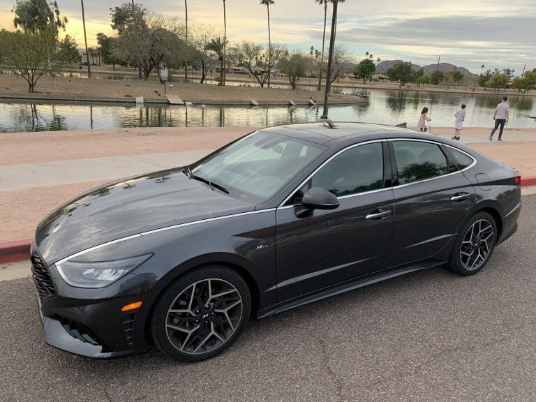 2021 Hyundai Sonata N Line