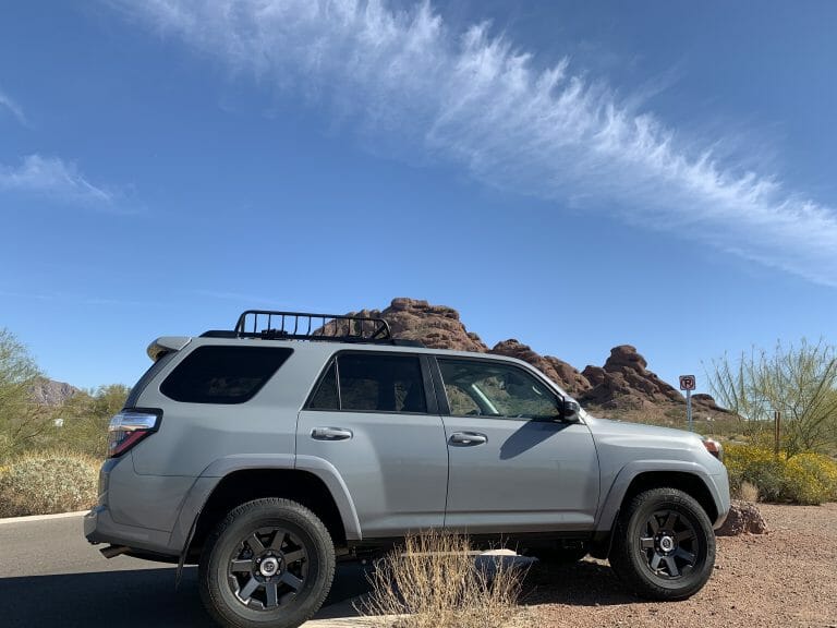 2021 Toyota 4Runner Special Trail Edition Main