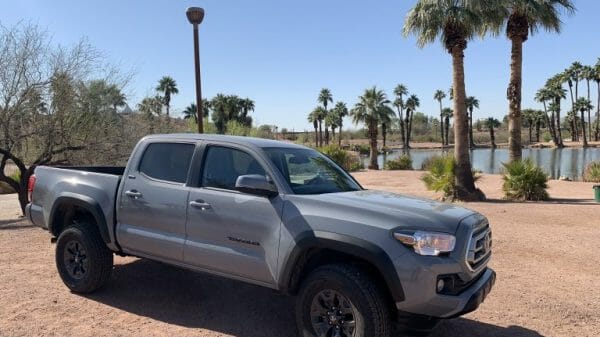 The 2021 Toyota Tacoma SR5