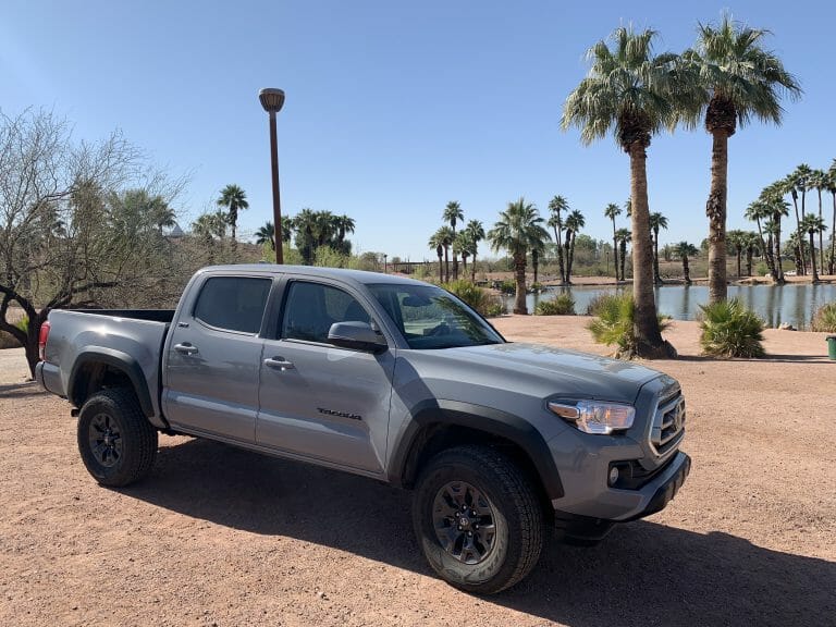 The 2021 Toyota Tacoma SR5