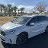 The 2021 Honda Odyssey Elite