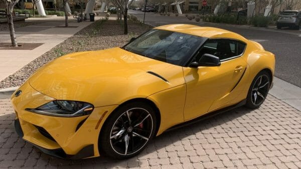 2021 Toyota GR Supra Review