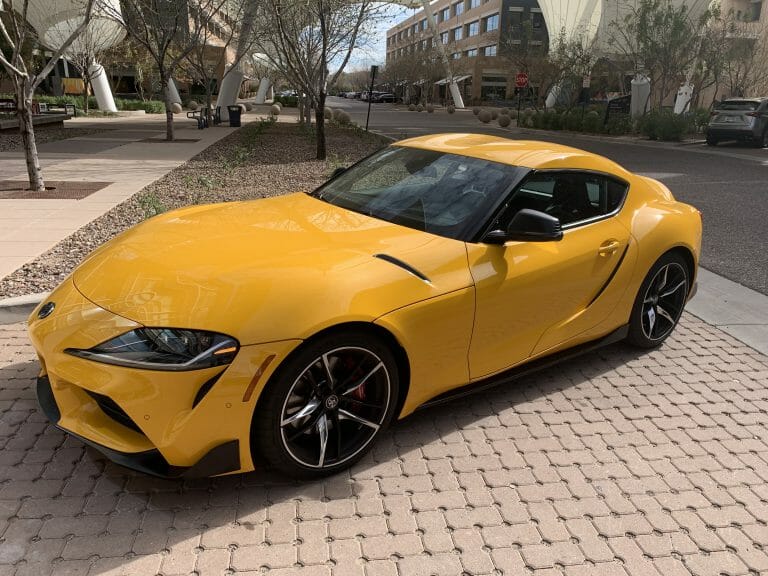 2021 Toyota GR Supra Review