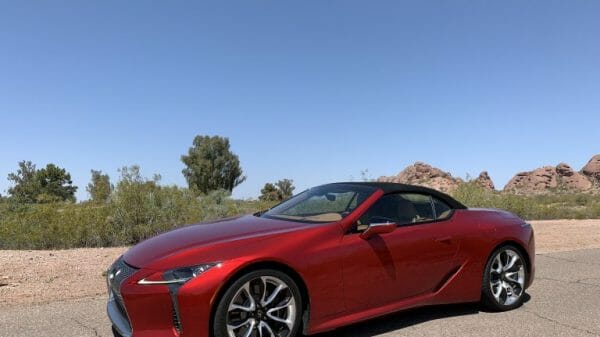 2021 Lexus LC 500 Convertible