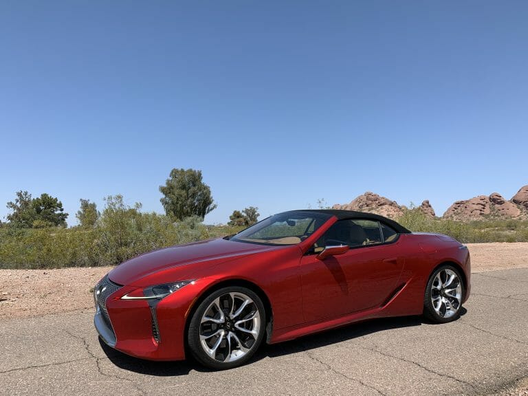 2021 Lexus LC 500 Convertible