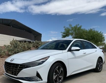 2021 Hyundai Elantra Limited