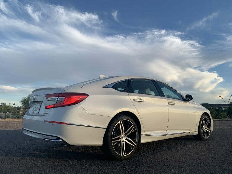 2021 Honda Accord Hybrid TRG