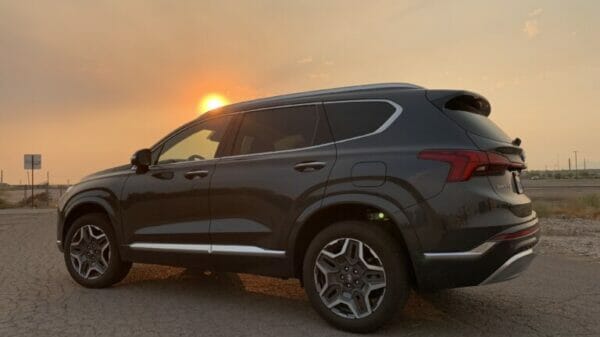 2021 Hyundai Sante Fe Calligraphy
