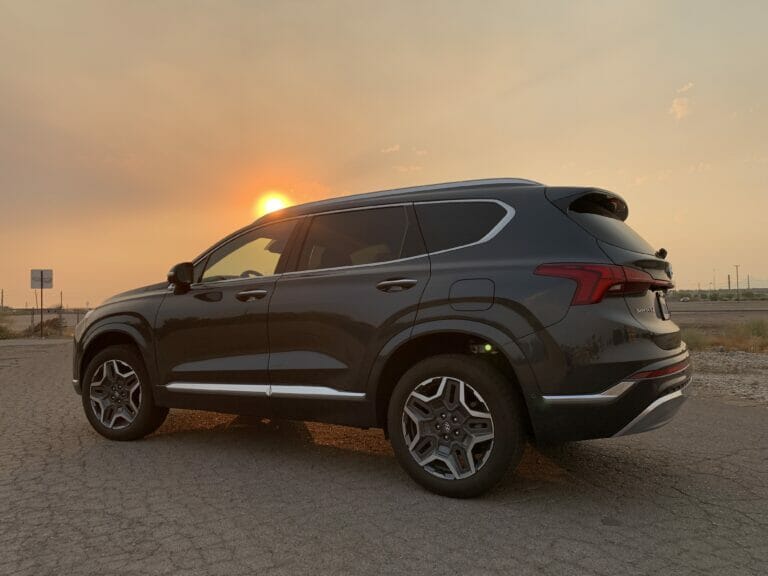 2021 Hyundai Sante Fe Calligraphy