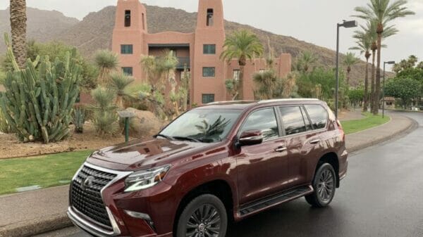 2021 Lexus GX460 Luxury