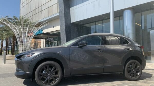 2021 Mazda CX-30 near Tempe Town Lake
