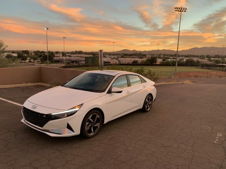 2021 Hyundai Elantra Hybrid