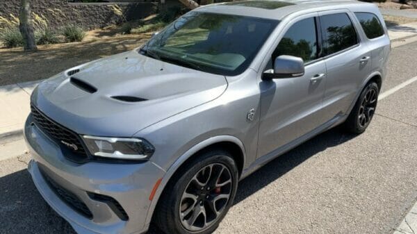 2021 Durango SRT Hellcat