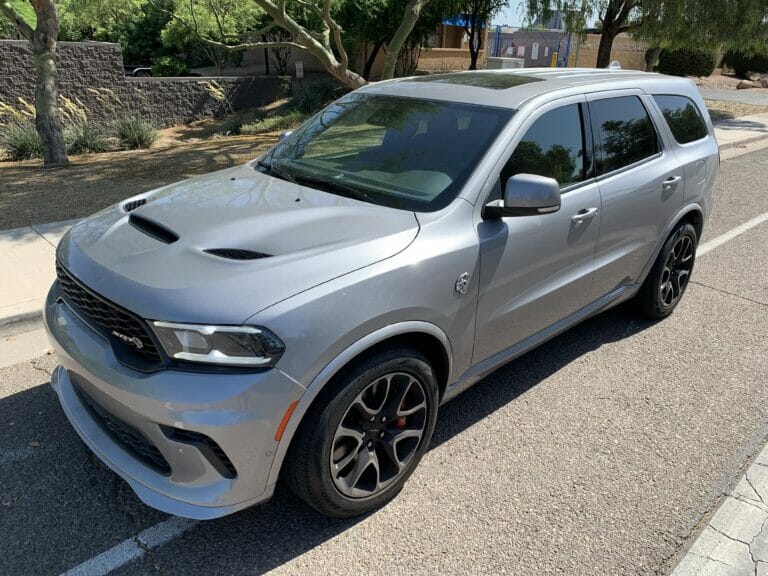 2021 Durango SRT Hellcat