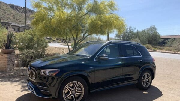 2022 Mercedes GLE53W4