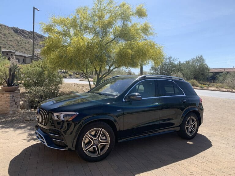 2022 Mercedes GLE53W4