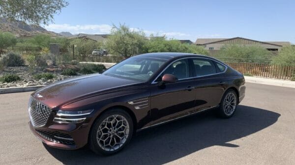 2021 Genesis G80 2.5T Prestige Review