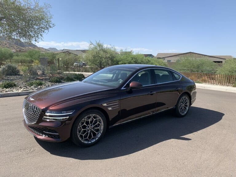 2021 Genesis G80 2.5T Prestige Review