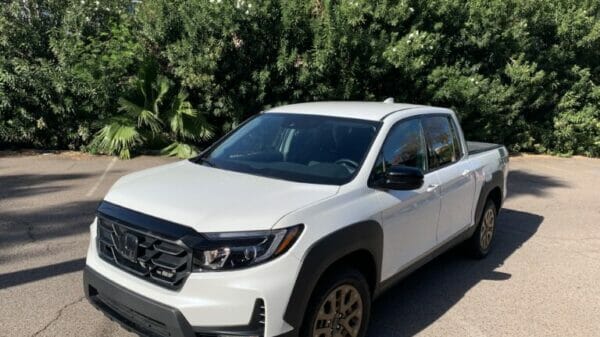 2021 Honda Ridgeline Sport Review