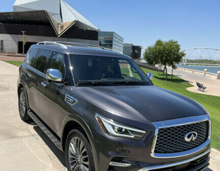 The 2022 Infinity QX80 Sensory 4WD
