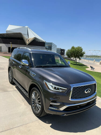 The 2022 Infinity QX80 Sensory 4WD