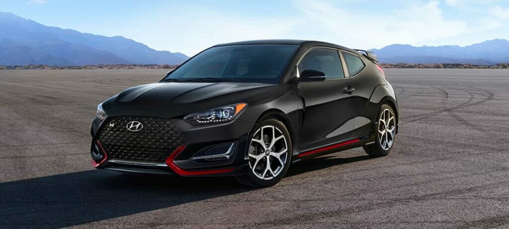 Hyundai Veloster N
