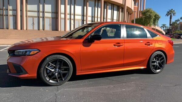 2022 Honda Civic Si Sedan HPT