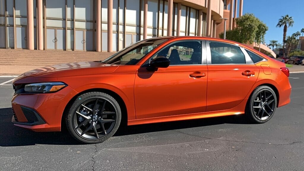2022 Honda Civic Si Sedan HPT