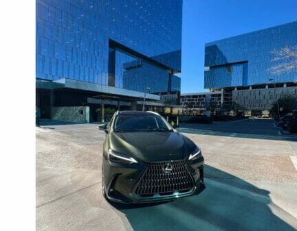 2022 Lexus NX 350h Luxury AWD Review
