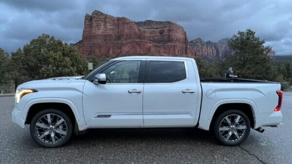 2022 Toyota Tundra Capstone