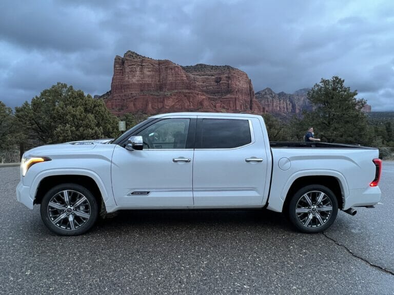 2022 Toyota Tundra Capstone