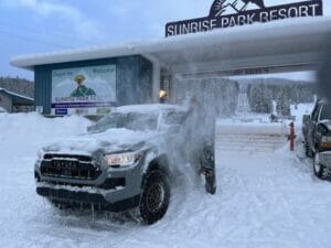 Toyota Tacoma SR5 Snow and Ice performance 
