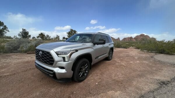 The 2023 Toyota Sequoia Platinum