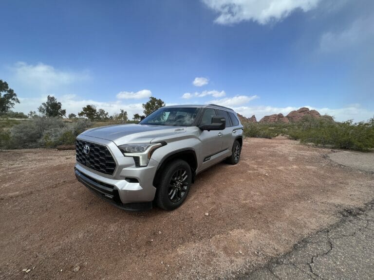 The 2023 Toyota Sequoia Platinum