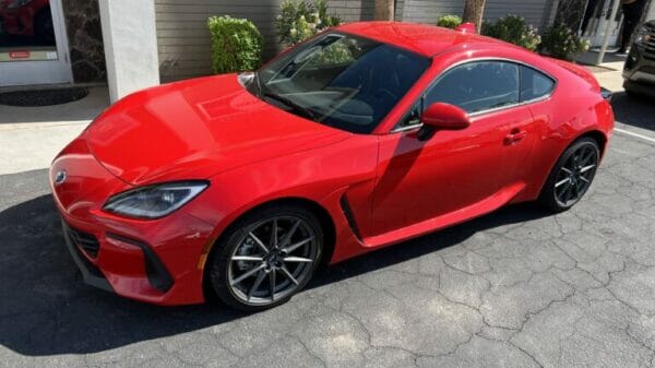 2022 BRZ Limited 6-Speed Manual