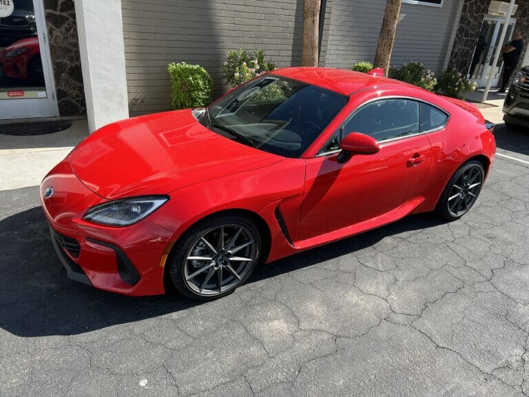 2022 BRZ Limited 6-Speed Manual