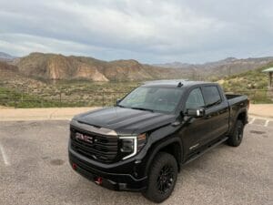 2022 Sierra 1500 4WD Crew Cab AT4X 