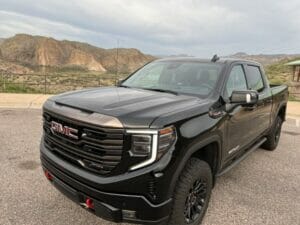 2022 Sierra 1500 4WD Crew Cab AT4X 