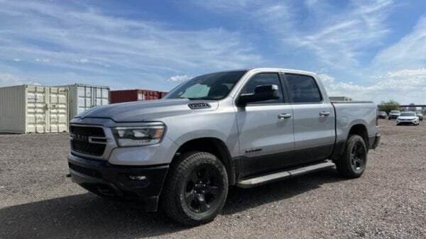 2022 Dodge Ram 1500 Big Horn Crew Cab 4X4 Review