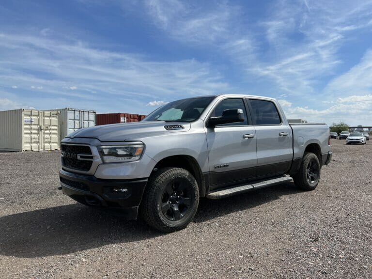 2022 Dodge Ram 1500 Big Horn Crew Cab 4X4 Review